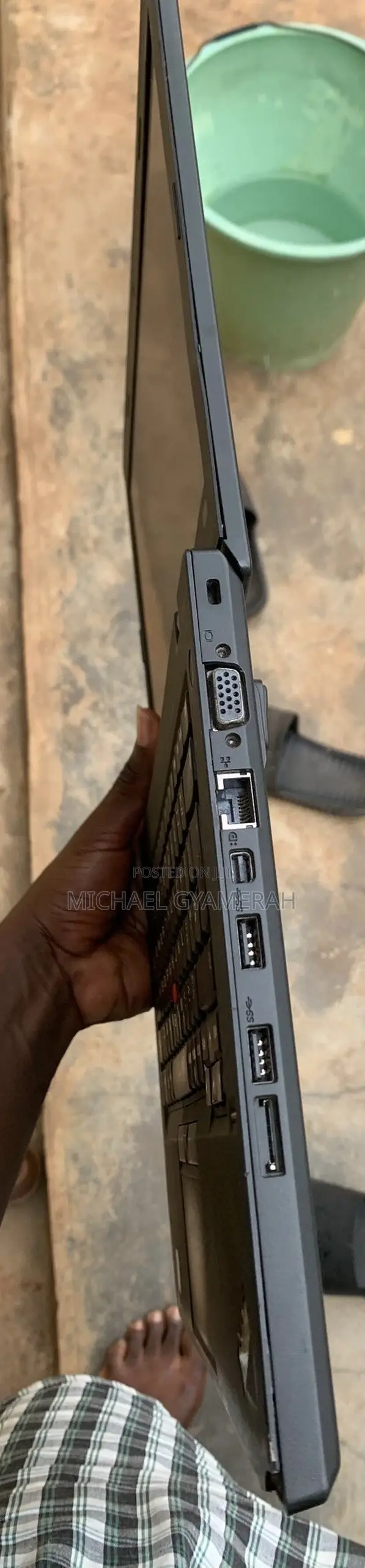 Laptop Lenovo ThinkPad L470 8GB Intel Core i5 SSD 256GB