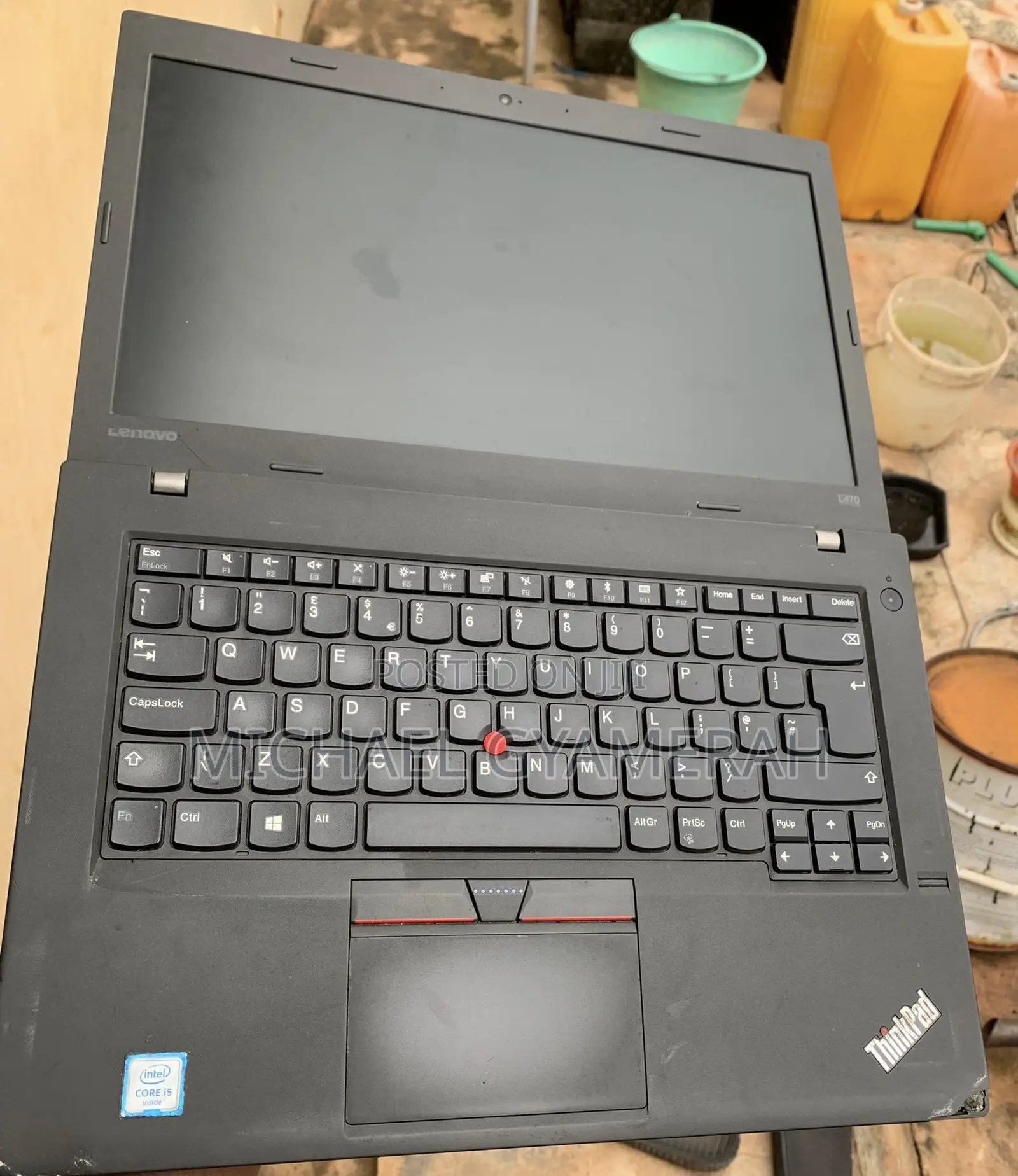 Laptop Lenovo ThinkPad L470 8GB Intel Core i5 SSD 256GB