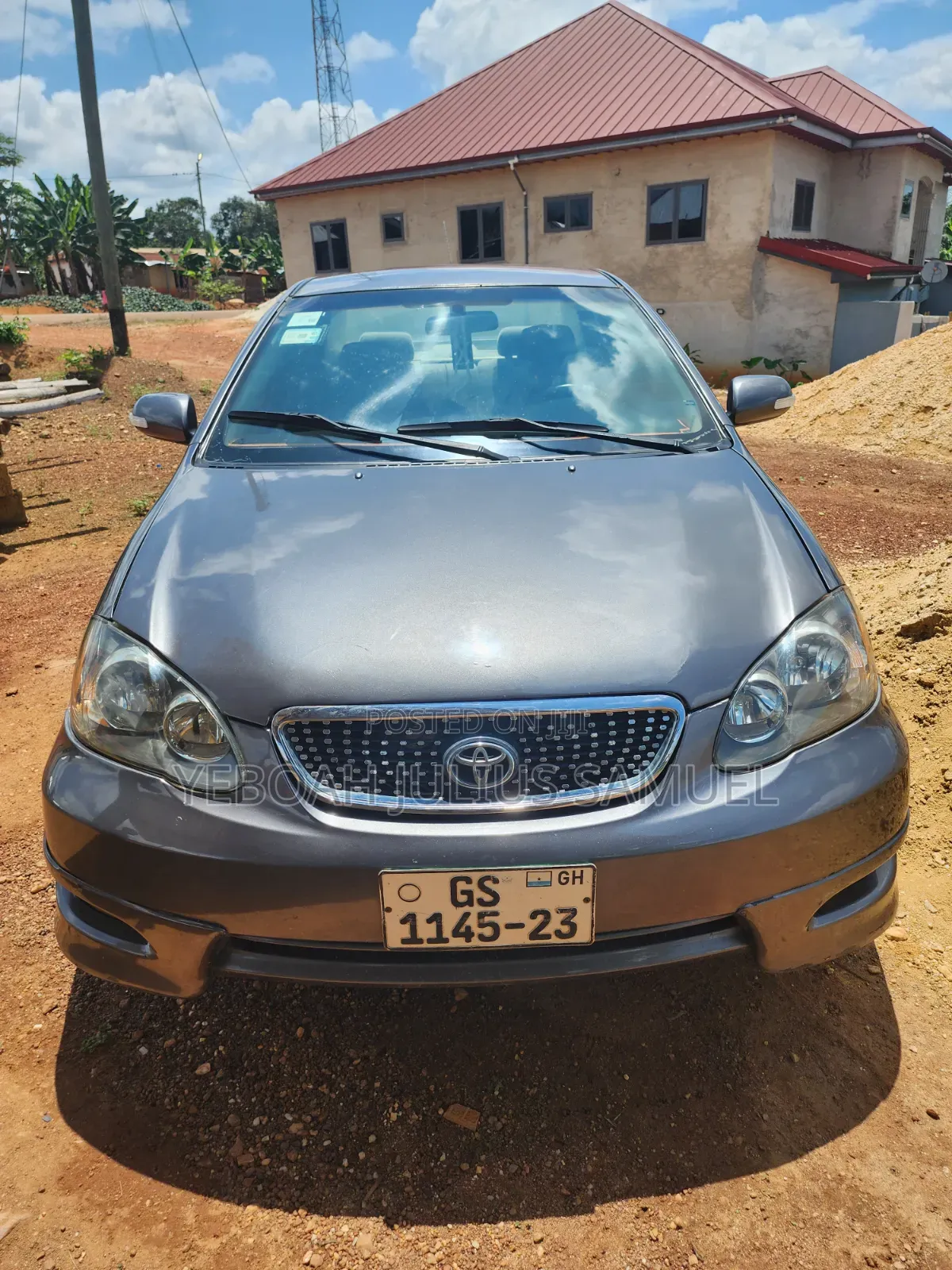 Toyota Corolla 2006 Gray