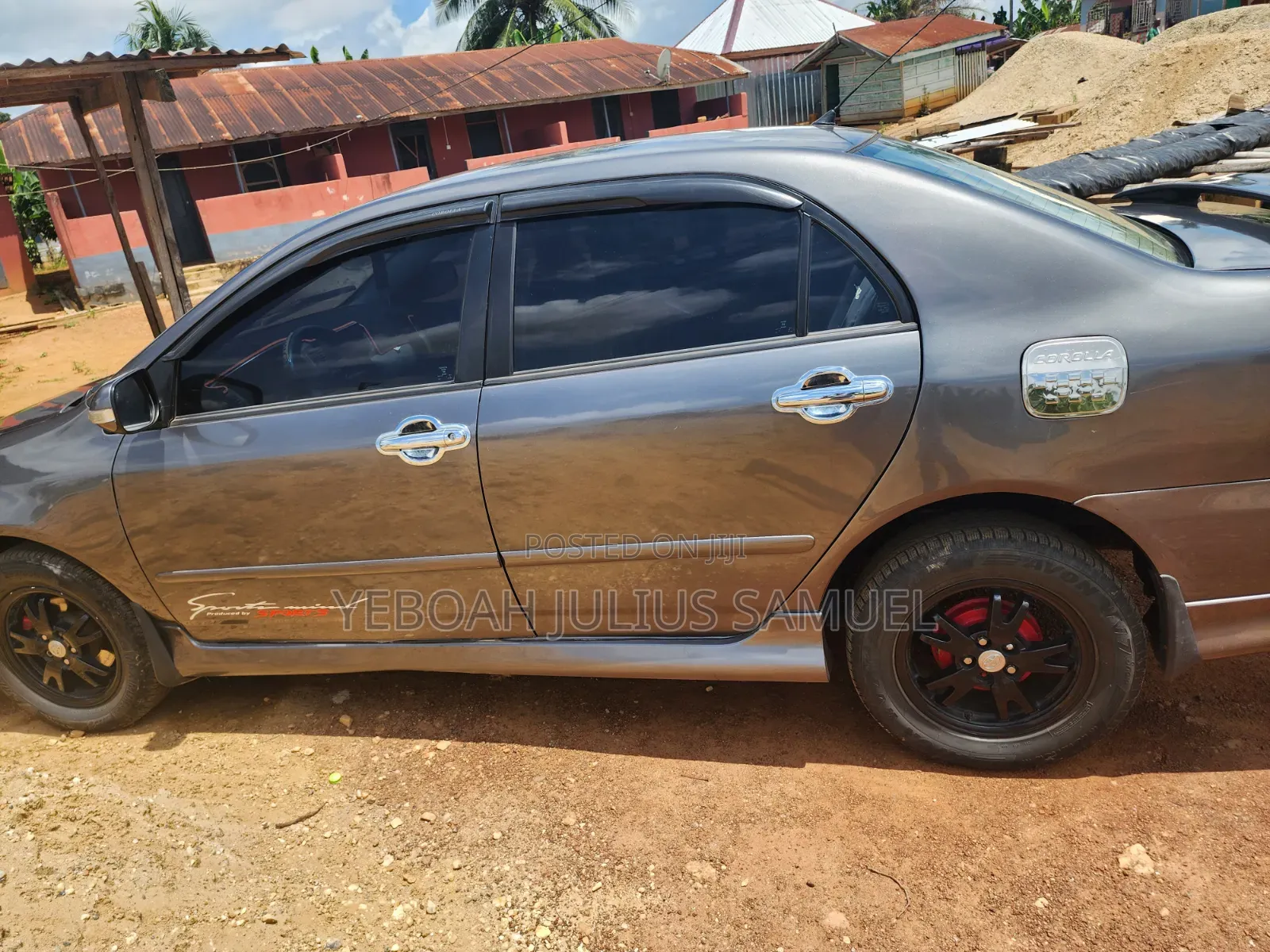 Toyota Corolla 2006 Gray