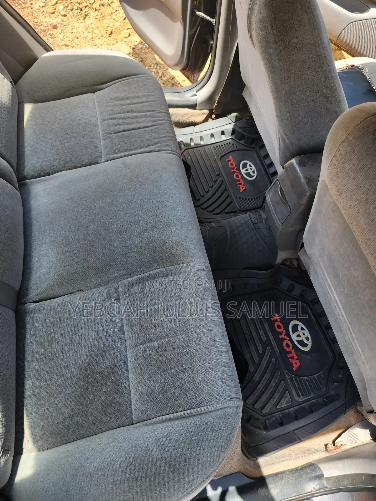 Toyota Corolla 2006 Gray