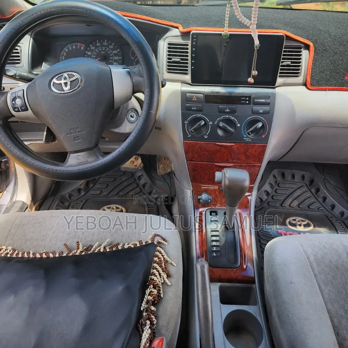 Toyota Corolla 2006 Gray