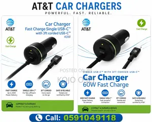 Belkin / AT T Charges, Car Charges, Head Cables
