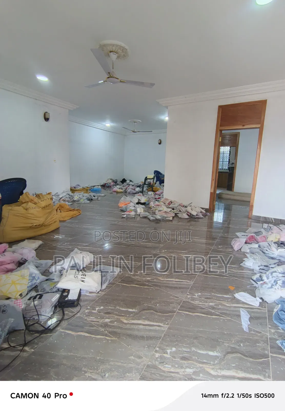 2bdrm Apartment in Amasaman Obeyieye for rent