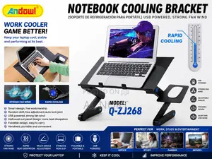 Notebook Cooling Stand – USB Powered – Adjustable