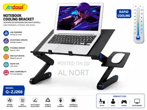 Notebook Cooling Stand – USB Powered – Adjustable