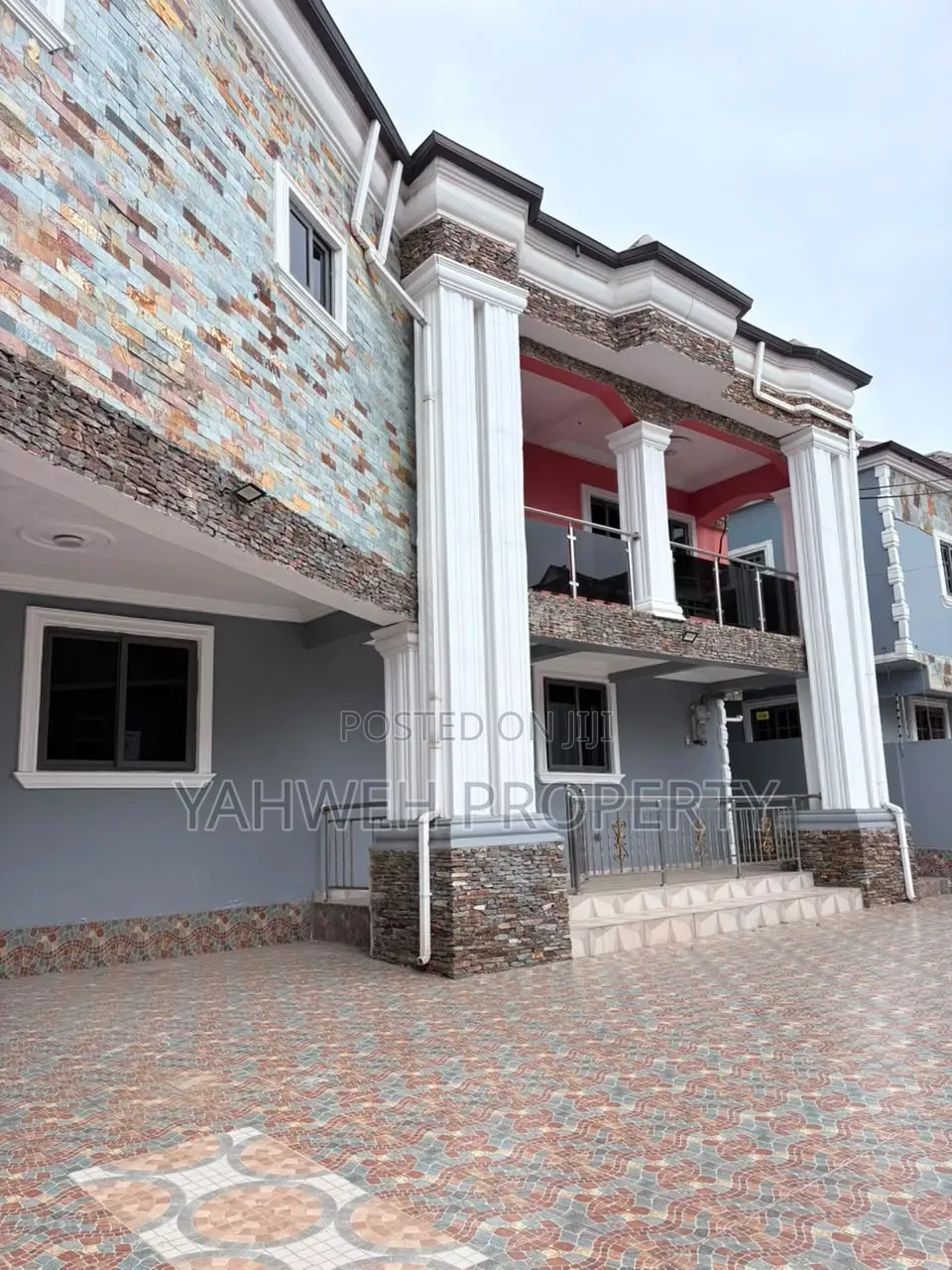 5bdrm Duplex in Spintex Coastal, Coca Cola for rent