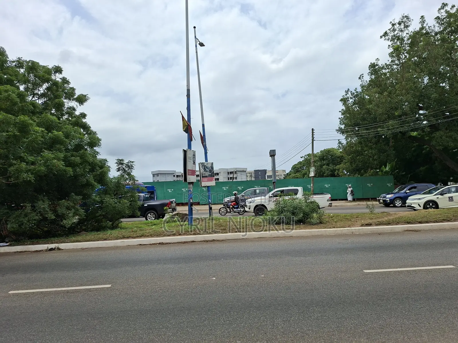 Commercial Land With Structure 6.7 Acres for Sale Opposite 37 Hospital