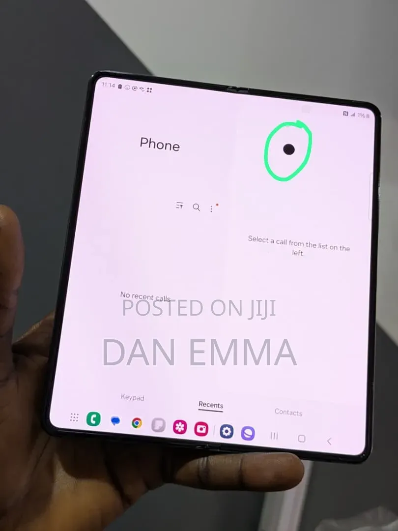 Samsung Galaxy Z Fold 5 512 GB Black