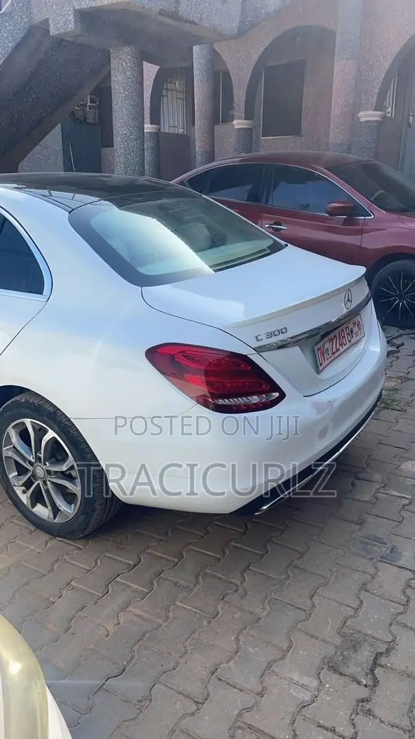 Mercedes-Benz C300 Luxury 4Matic Sedan AWD (2.0L 4cyl 7A) 2016 White