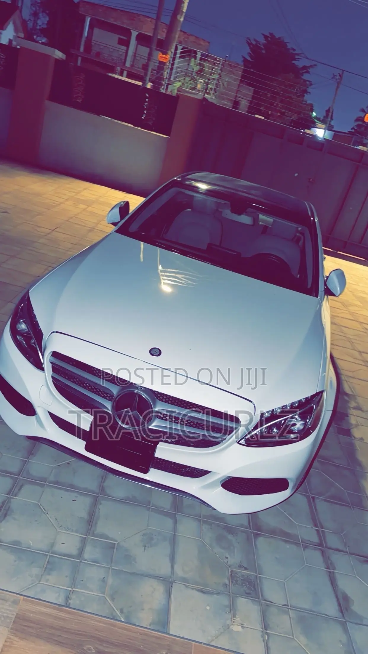 Mercedes-Benz C300 Luxury 4Matic Sedan AWD (2.0L 4cyl 7A) 2016 White