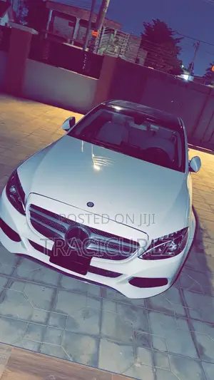 Mercedes-Benz C300 Luxury 4Matic Sedan AWD (2.0L 4cyl 7A) 2016 White