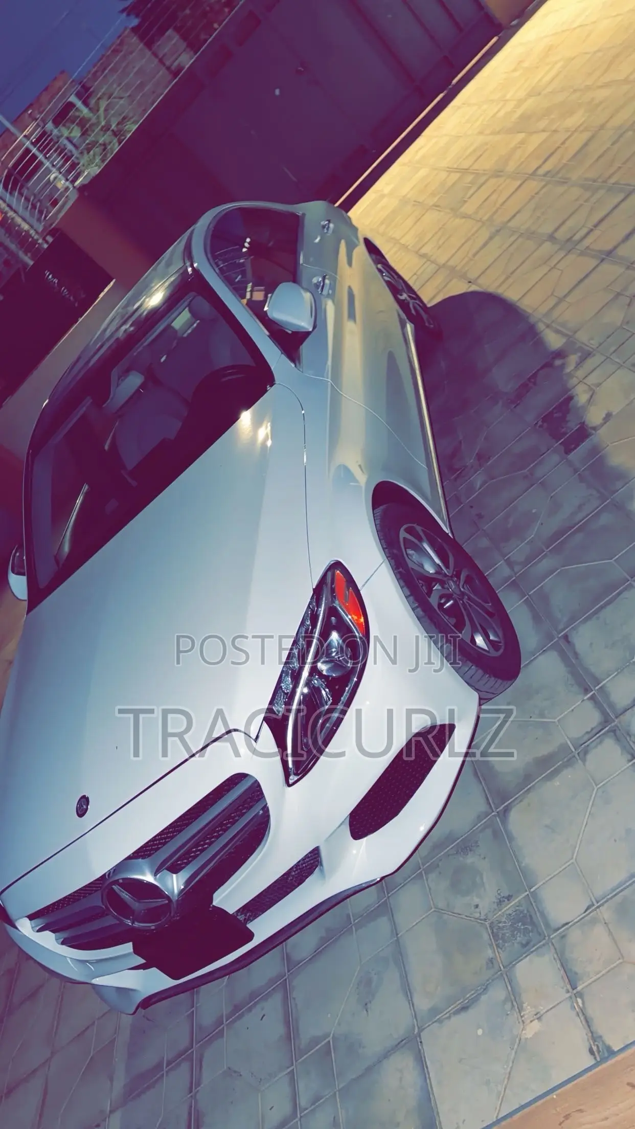Mercedes-Benz C300 Luxury 4Matic Sedan AWD (2.0L 4cyl 7A) 2016 White