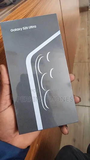 New Samsung Galaxy S26 Ultra 5G 256 GB Gray