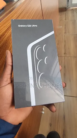 New Samsung Galaxy S26 Ultra 5G 256 GB Gray