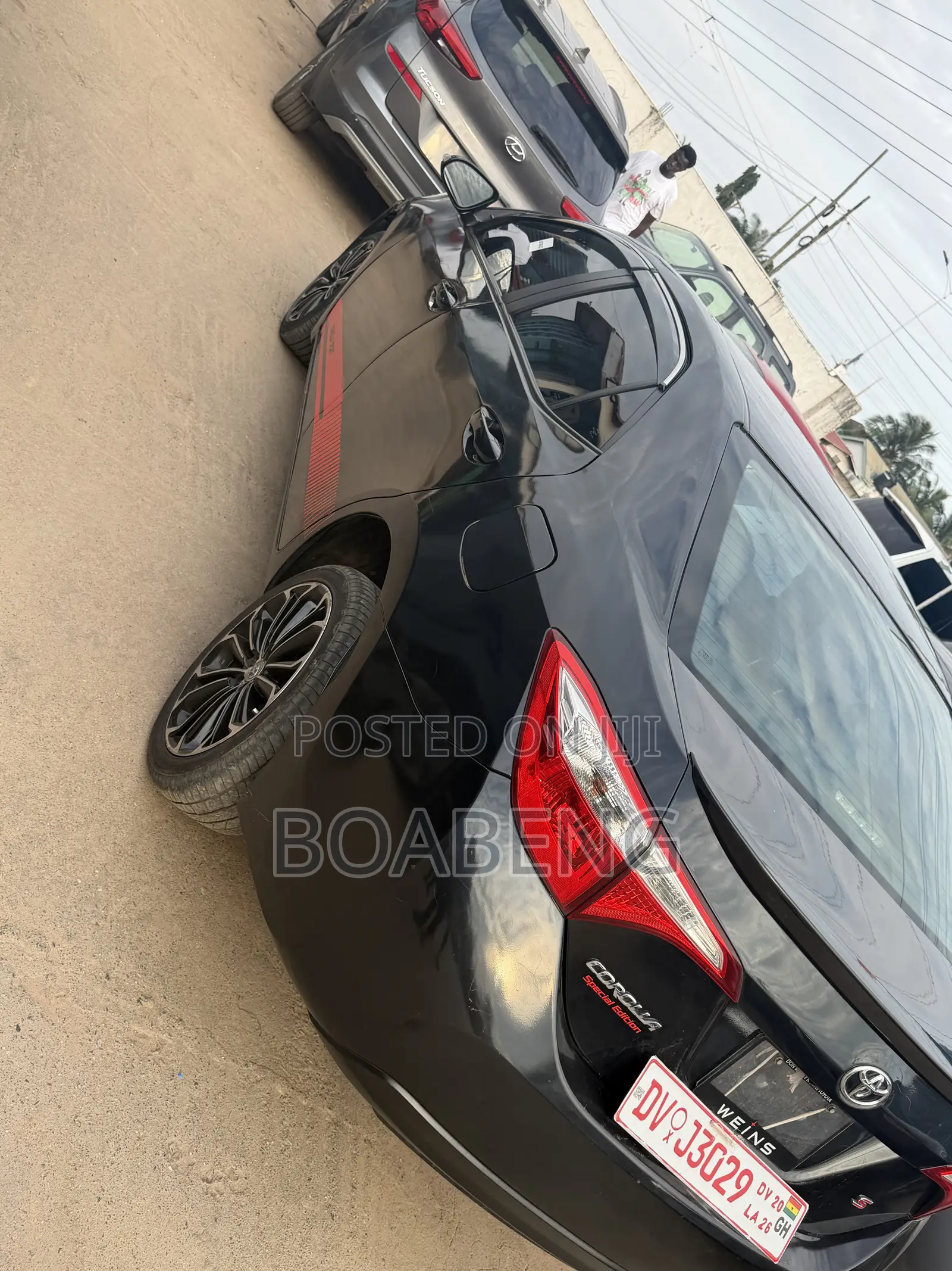 Toyota Corolla 2016 Black