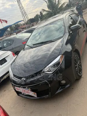 Toyota Corolla 2016 Black