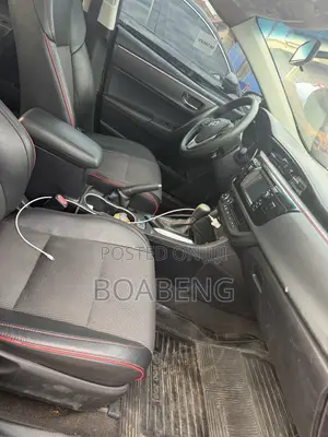 Toyota Corolla 2016 Black