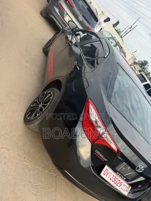 Toyota Corolla 2016 Black
