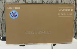 Samsung Smart 43 Inches 4k Crystal