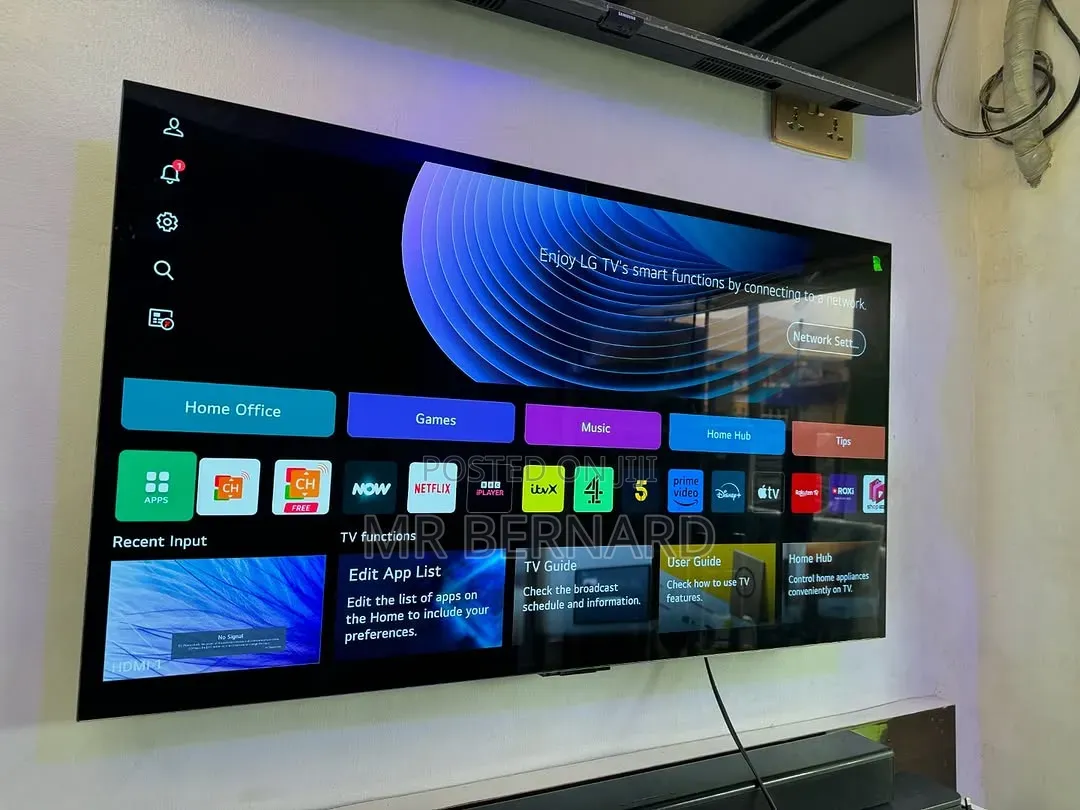 LG 55inches 4k Nanocel