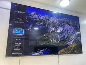 LG 55inches 4k Nanocel