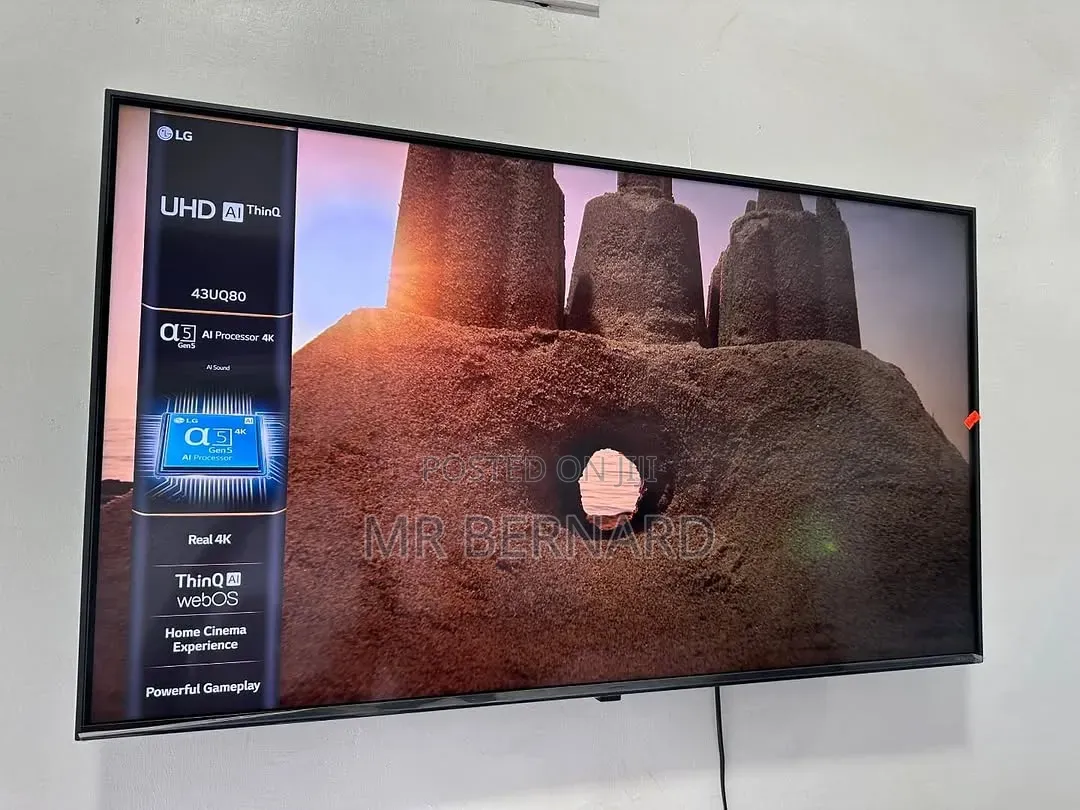 LG 55inches 4k Nanocel