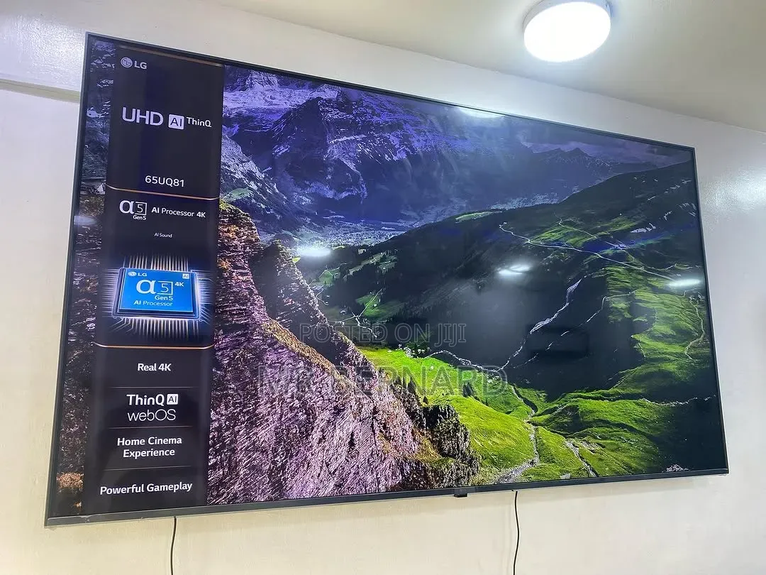 LG 55inches 4k Nanocel