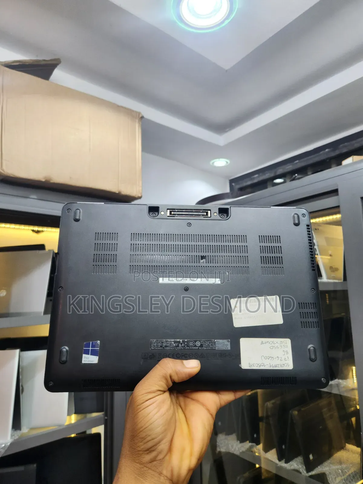 Laptop Dell Latitude E7270 12GB Intel Core i7 SSD 256GB