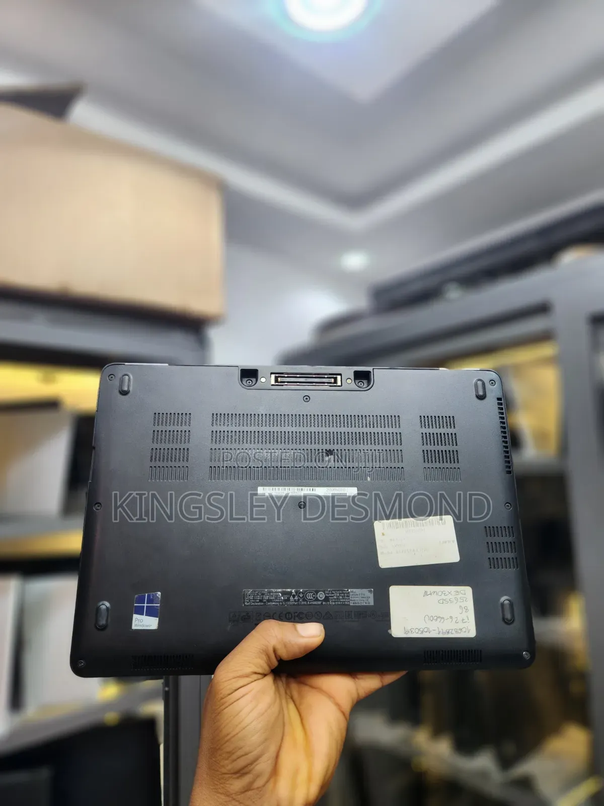 Laptop Dell Latitude E7270 12GB Intel Core i7 SSD 256GB