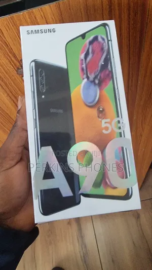 New Samsung Galaxy A90 5G 128 GB Black