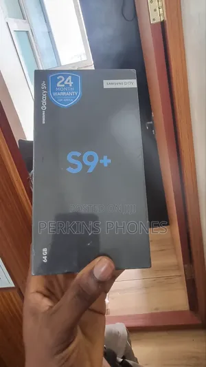 New Samsung Galaxy S9 Plus 64 GB Black