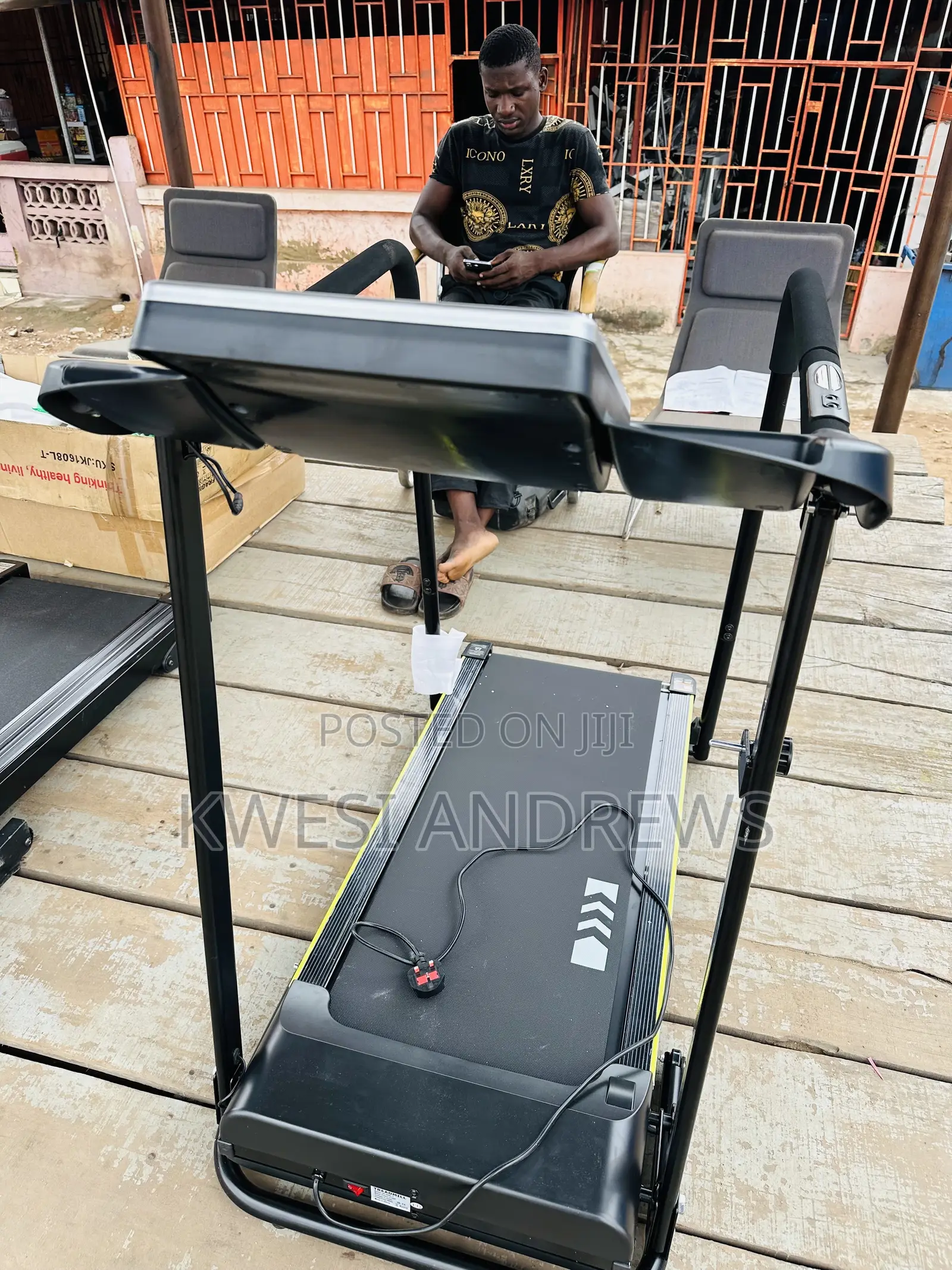 Tradmill Machine