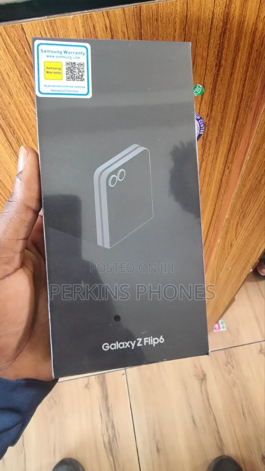 New Samsung Galaxy Z Flip6 256 GB Black