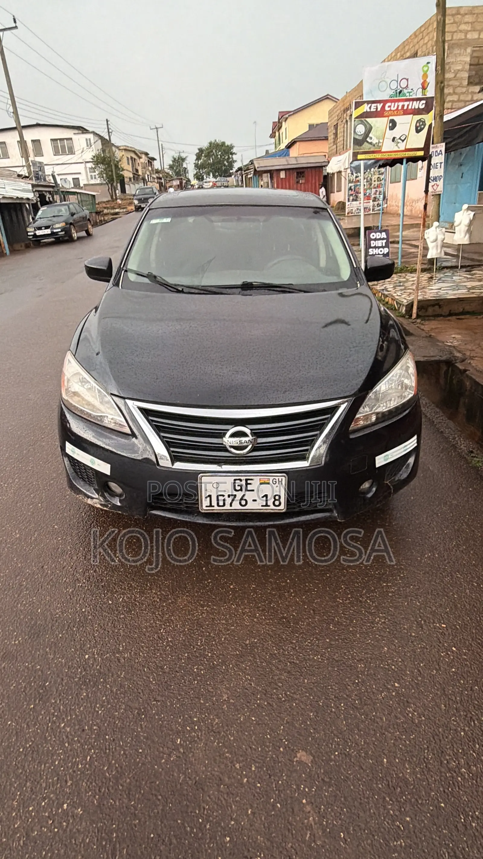 Nissan Sentra SR 4dr Sedan (1.8L 4cyl CVT) 2015 Black