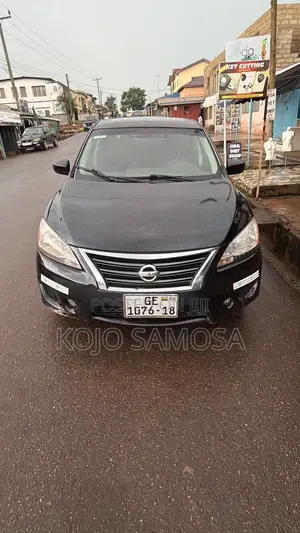 Nissan Sentra SR 4dr Sedan (1.8L 4cyl CVT) 2015 Black