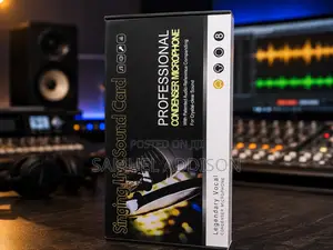 Sound Card for Live