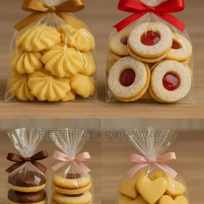Melt in Mouth Cookies