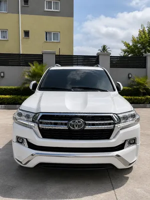 Toyota Land Cruiser 2014 White