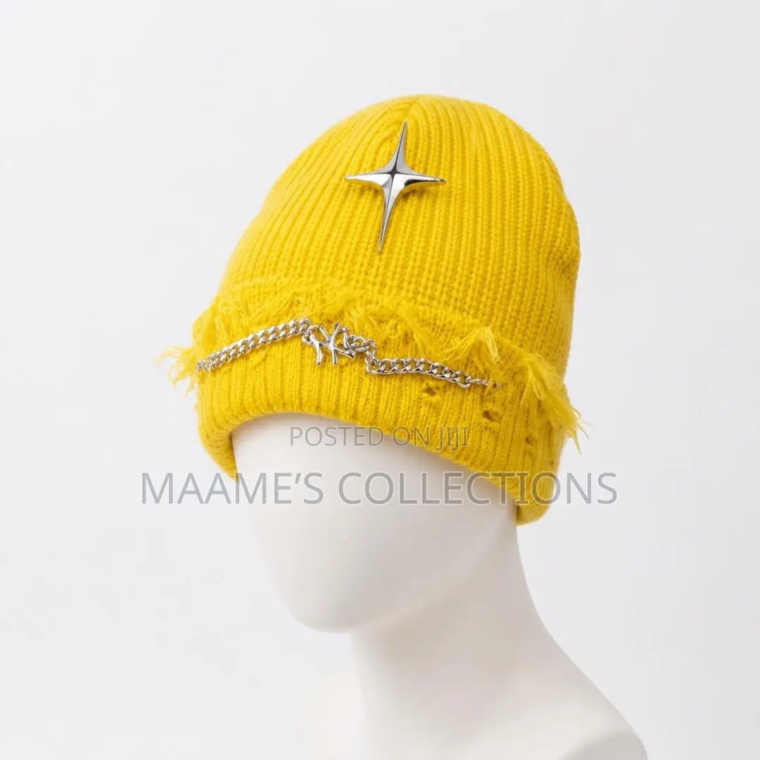 Unisex Knitted Beanie Winter Hat