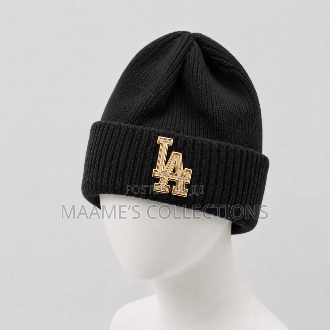 Unisex Knitted Beanie Winter Hat