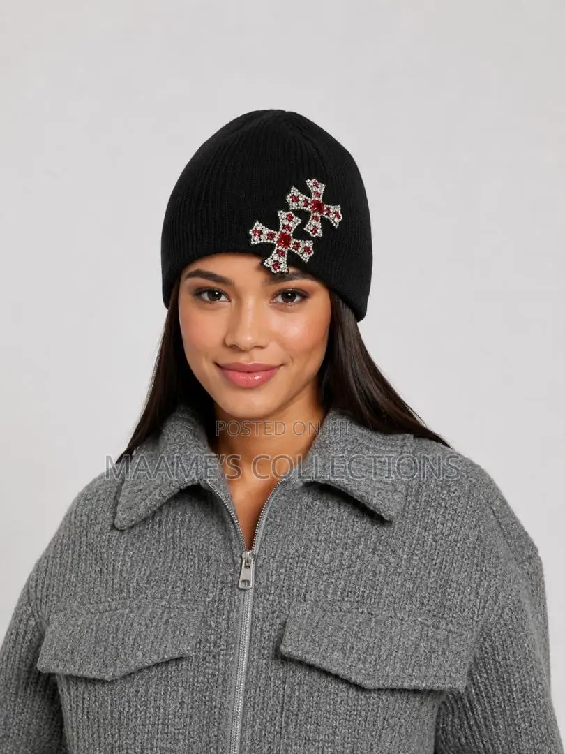 Unisex Knitted Beanie Winter Hat