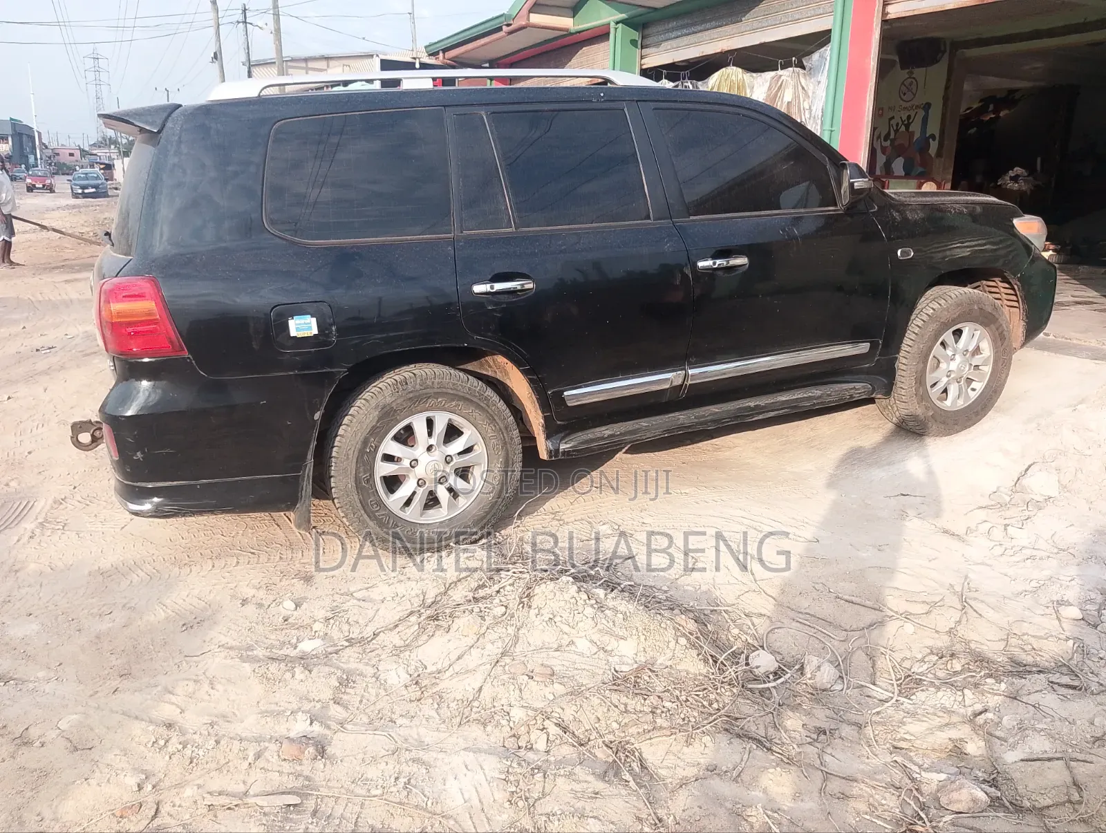 Toyota Land Cruiser 4.6 V8 VX-R 2014 Black
