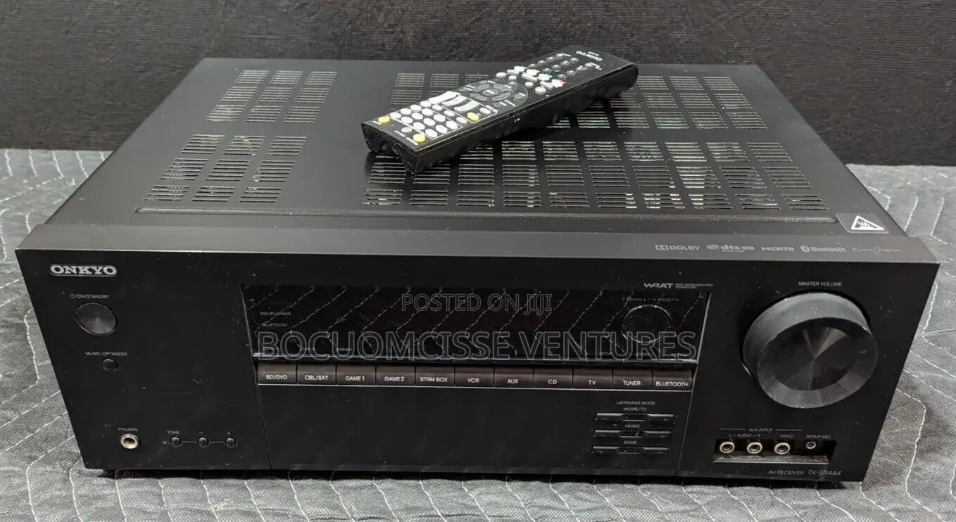 Onkyo TX Sr444