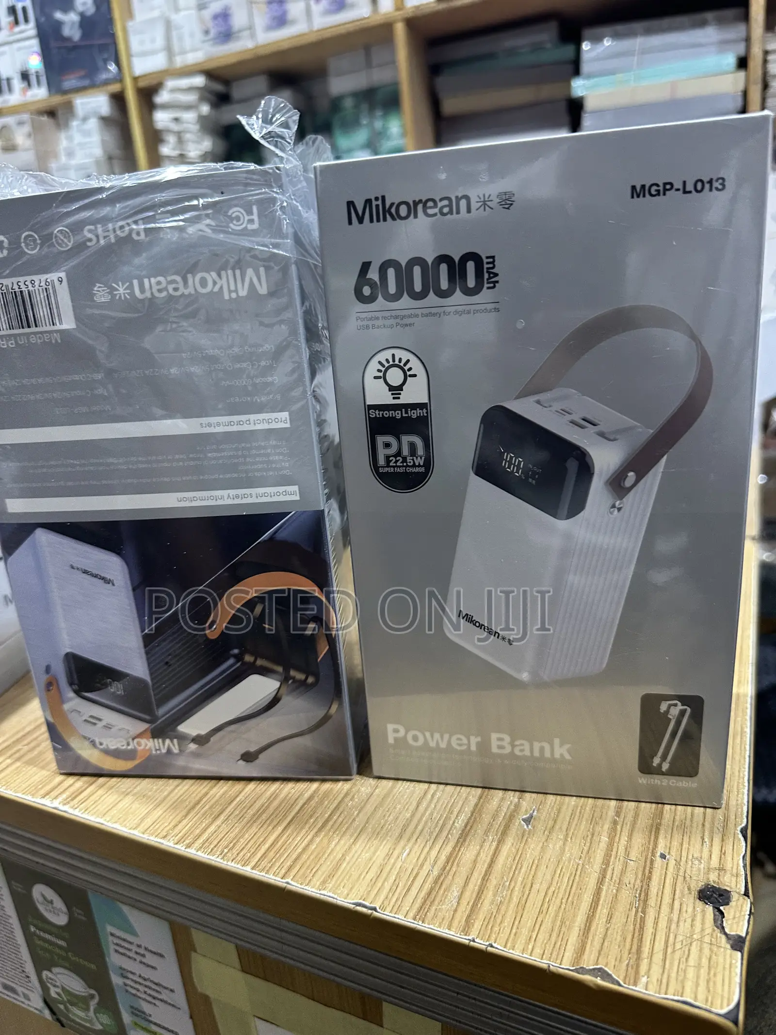 Mikorean Super Fast Power Bank