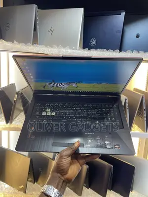 Laptop Asus TUF Gaming A17 16GB AMD Ryzen 5 SSD 512GB