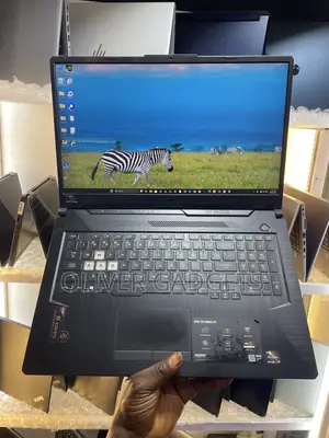 Laptop Asus TUF Gaming A17 16GB AMD Ryzen 5 SSD 512GB