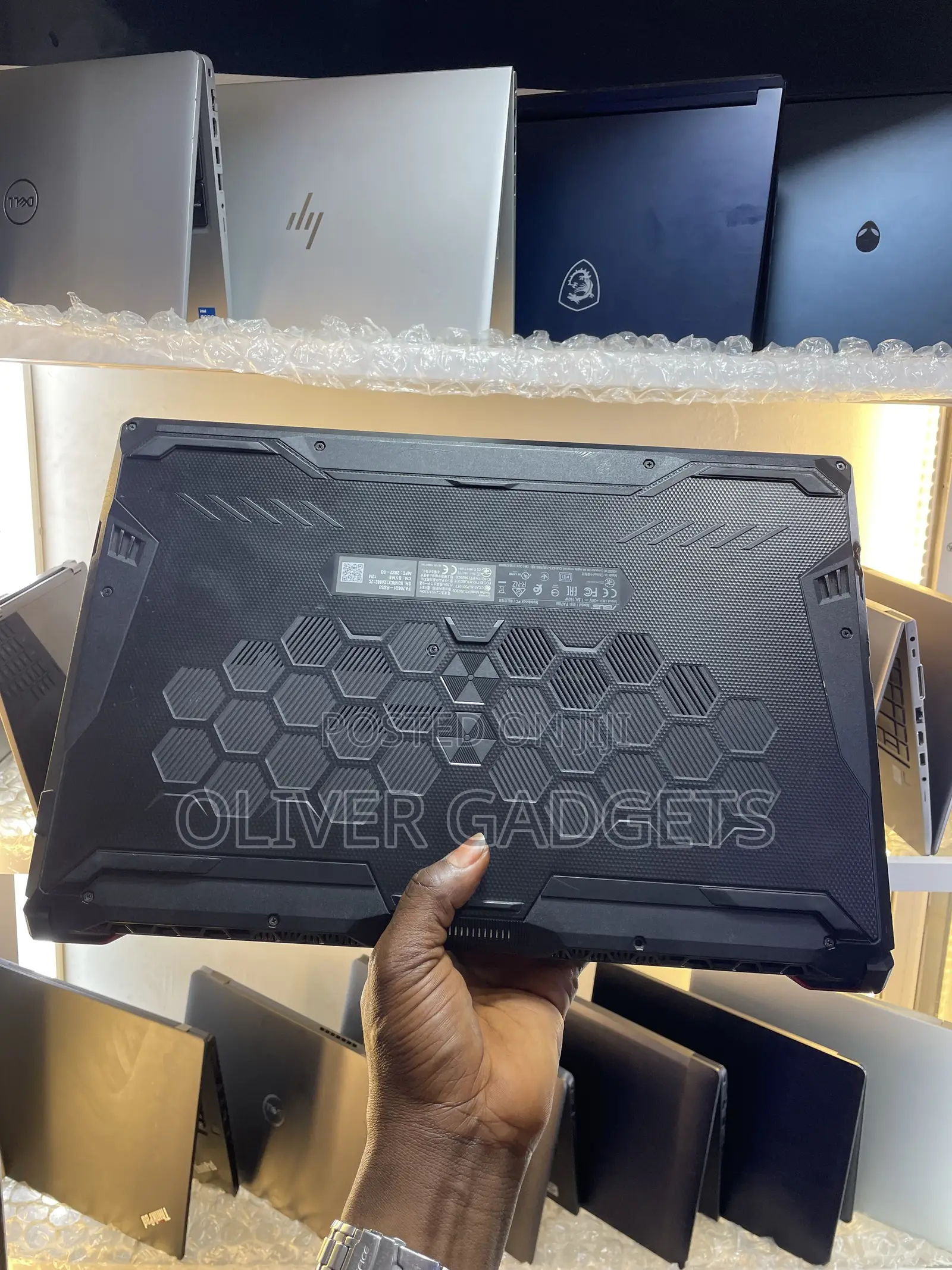 Laptop Asus TUF Gaming A17 16GB AMD Ryzen 5 SSD 512GB