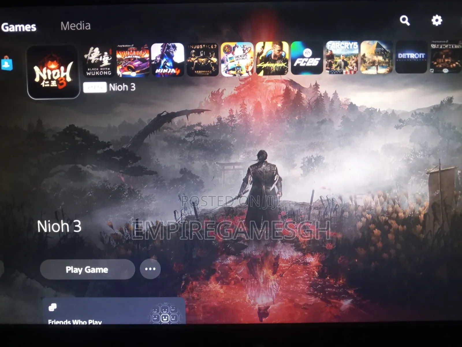 Ps5 Jailbreak Plus Games Package (Home Service)