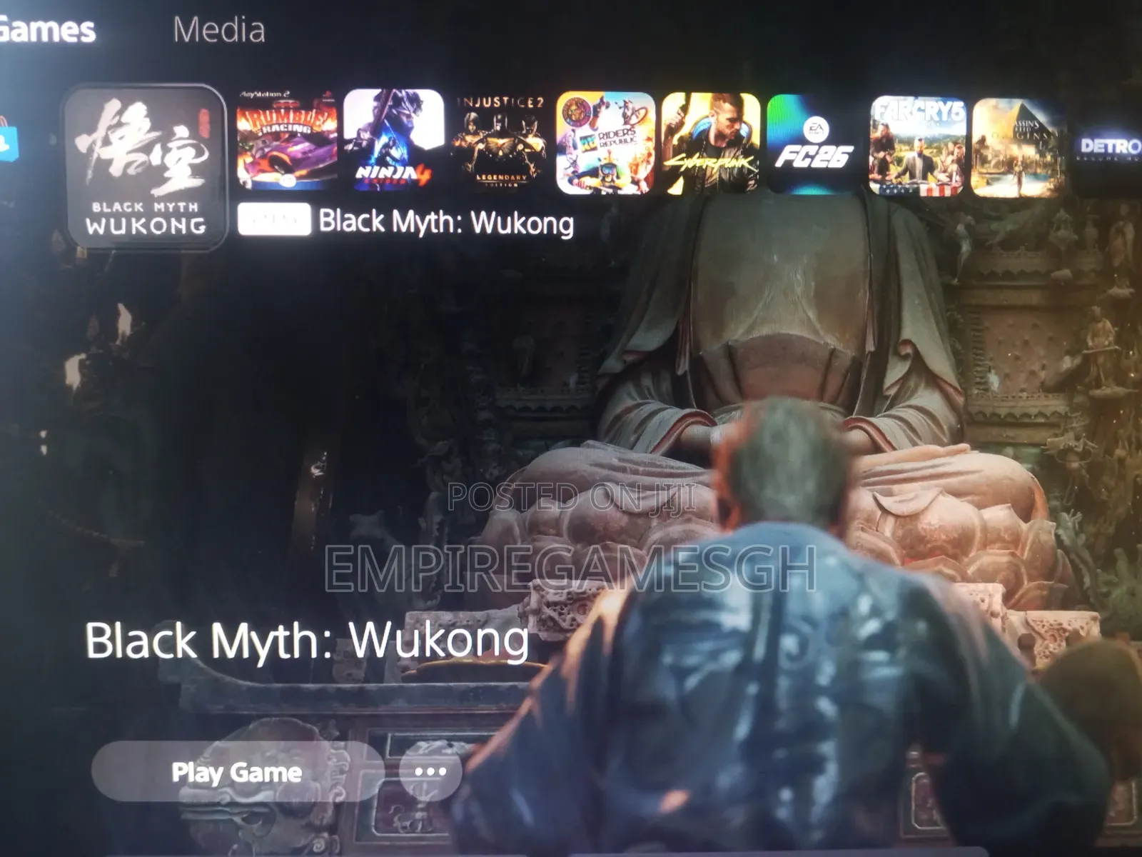 Ps5 Jailbreak Plus Games Package (Home Service)